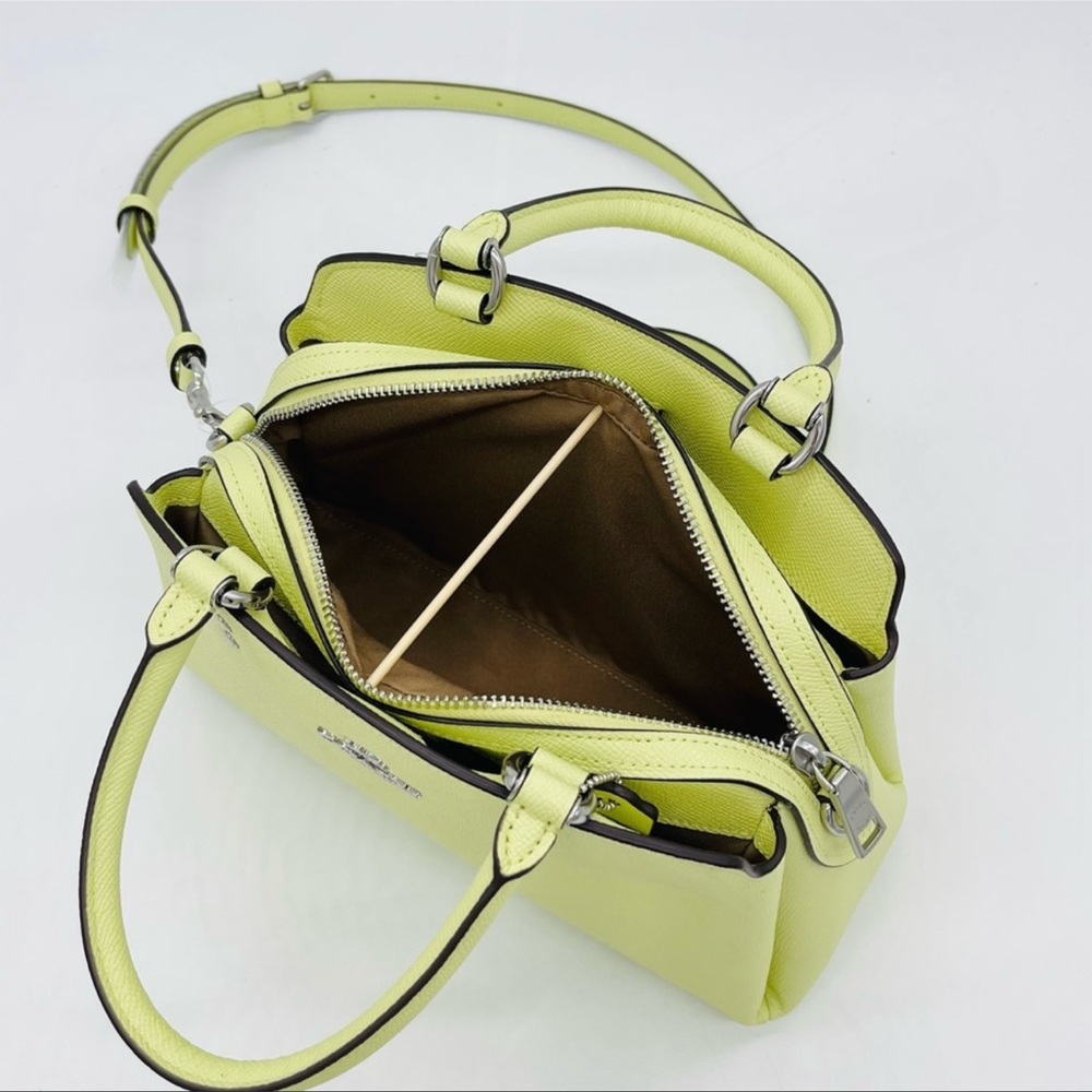 Coach Mini Lillie Satchel Crossbody Bag - Picture 6 of 11